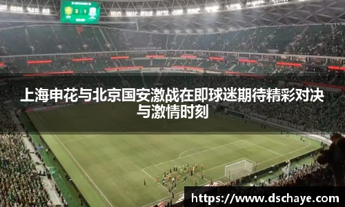 上海申花与北京国安激战在即球迷期待精彩对决与激情时刻